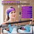 LC-dolida Sleep Headphones Bluetooth Headband - Wireless Headband Headphones with Thin HD Stereo Speakers for Sleep