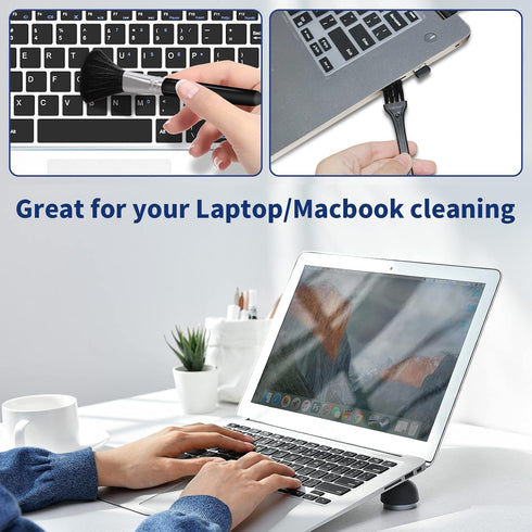 Phone Cleaning Kit, Screen Cleaner for iPhone, Airpod, Electronics Cleaning Kit for Laptop USB C Lightning