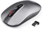 LeadsaiL Rechargeable Wireless Computer Mouse - 2.4G Portable Slim Cordless Mouse with 5 Adjustable DPI Levels for