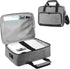 Grekos Projector Carrying Bag, Projector Carrying Case for Accessories, Portable Carrying Bag