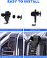 Karltys F150 Car Phone Holder for 2015-2020 Ford F-150, Air Vent Phone Mount for 4-7 Inch Phones