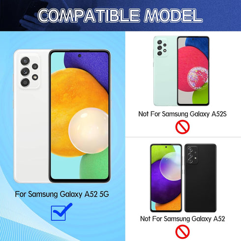 Dock Connector for Samsung Galaxy A52 5G A526U, USB Charging Port Flex Cable Replacement with Tools