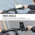 ROCKBROS Bike Phone Mount Holder Motorcycle & Bicycle Handlebar Cell Phone Holder 360° Rotatable Aluminum Phone Clip for iPhone 11 12 13 Pro Max Mini X XR Xs Plus Samsung S21 S20 S10