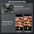 NEEWER 2 1 0.45x 15x 37mm LS-67 Basics in Phone Camera Lens Accessories Kit, HD Wide Angle + Macro, Lens Clamp