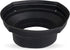 NVX XBAF68 2 Piece Universal Silicone Rubber Speaker Baffles with Self Adhesive Foam Base Pad