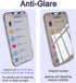 2 Pack Matte Anti Blue Light Screen Protector for iPhone 13 Pro Max/iPhone 14 Plus, Scratch Resistant, Eye Protection,