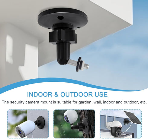 Zivif Camera Wall Mount, Compatible with Blink Camera Outdoor, 360° Swivel Adjustable Bracket (2 Pack)