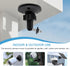 Zivif Camera Wall Mount, Compatible with Blink Camera Outdoor, 360° Swivel Adjustable Bracket (2 Pack)