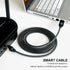 Jelly Tang 30Ft,USB 3.0 RJ45 Linux(30Ft/10M) USB to Ethernet Cable Male to Serial Adapter Directly Connected
