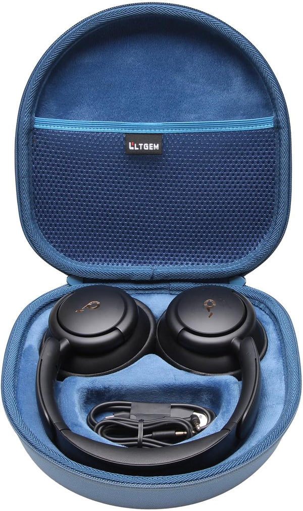 LTGEM Hard Case for Anker Soundcore Life Q20 / Q30 / Q35 Hybrid Active Noise Cancelling Headphones - Protective