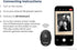 Photomyne Wireless Camera Shutter Clicker, Bluetooth Connection for iOS/Android Smartphones, Includes Wrist Strap