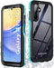 Waterproof Case for Samsung Galaxy A15 5G, Built-in Screen Protector, 360° Full Body Shockproof Heavy Duty Case, Teal