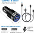 Type C Fast Charger for Samsung Galaxy S24 S23 S22 S21 S20 A15 A54 A14 A53 A13, LG Stylo 6, Quick Charge