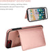 KIHUWEY Compatible with iPhone 7/8 Plus Wallet Case, Premium Leather Kickstand with Credit Card Holder, Durable