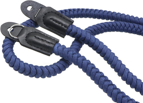 HITHUT 36inch Paracord Woven Camera Neck Shoulder Strap Belt Hand Compatible with Canon Nikon Sony Olympus Pentax