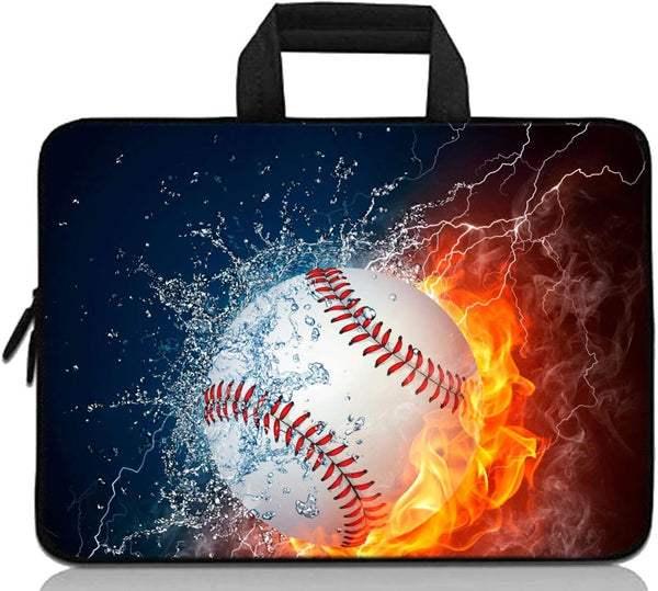 11.6" to 12.5" Laptop Handle Bag - Neoprene Notebook Carrying Pouch, Chromebook Sleeve for Apple MacBook Air