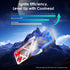 WAVLINK 880X NVMe Heatsink, M.2 Heatsink for 2280 NVMe/SATA SSDs, High-Performance Cooler, Aluminum Alloy, Dual Thermal
