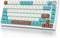 iTastatur 82 Keys Wireless Gaming Keyboard 75 Percent,Triple Mode Bluetooth/2.4Ghz/USB Pre-lubed Hot Swappable