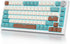 iTastatur 82 Keys Wireless Gaming Keyboard 75 Percent,Triple Mode Bluetooth/2.4Ghz/USB Pre-lubed Hot Swappable