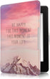 kwmobile Case Compatible with Amazon Kindle Paperwhite Case - eReader Cover -