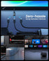 8K 10FT/3M 2.1, 8K@60hz 4K@120hz 48Gbps PS5 PS4 Silkland HDMI Extension Cable HDMI Extender HDMI Male to Female