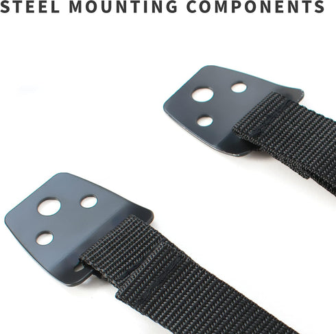 VIVO STAND-SK02 TV Anti-Tip Heavy Duty Dual Cable Kit, Non Tipping Safety Straps for Screens or Furniture Mounting