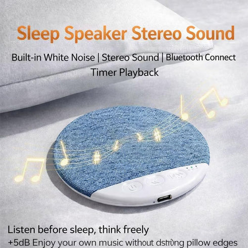 Generic Sleep Pillow Speaker, Sleep Speaker Under Bluetooth Pillow Speaker, Under Pillow Speaker for Sleeping Mini