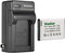 Kastar 1-Pack BP-70A Battery and AC Wall Charger for Samsung BP-70A, ST95, ST96, TL105, TL110, TL205 Cameras