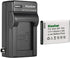 Kastar 1-Pack BP-70A Battery and AC Wall Charger for Samsung BP-70A, ST95, ST96, TL105, TL110, TL205 Cameras