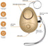 Safe Sound Personal Alarm, 6 Pack 140DB Keychain with LED Lights, Emergency Safety Alarm for Women, Men, Children