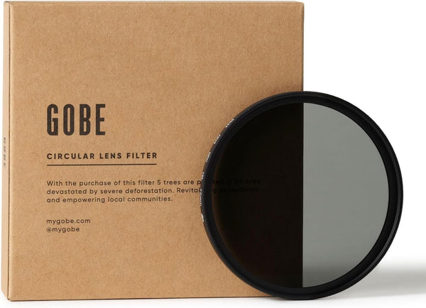 Gobe 72mm ND64 (6 Stop) ND Lens Filter | 2Peak