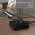 isheep M.2 3.1 (5Gbps) SATA SSD Docking Station, USB Offline Cloner & Duplicator, One-Button Backup, Tool-Free Plug