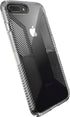 Speck Products Compatible Phone Case for iPhone 8 Plus/iPhone 7 Plus - Presidio Perfect-Clear with Grip