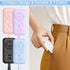 HYZUITDB Bluetooth Camera Remote Control for iPhone/Android, Phone Front/Rear Camera Flip Shutter, Zoom in/Out, Switch