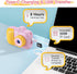 Kids Instant Print Camera for Girls Boys Age 3-12, 12MP 1080P Digital Cameras, Christmas Birthday Gifts