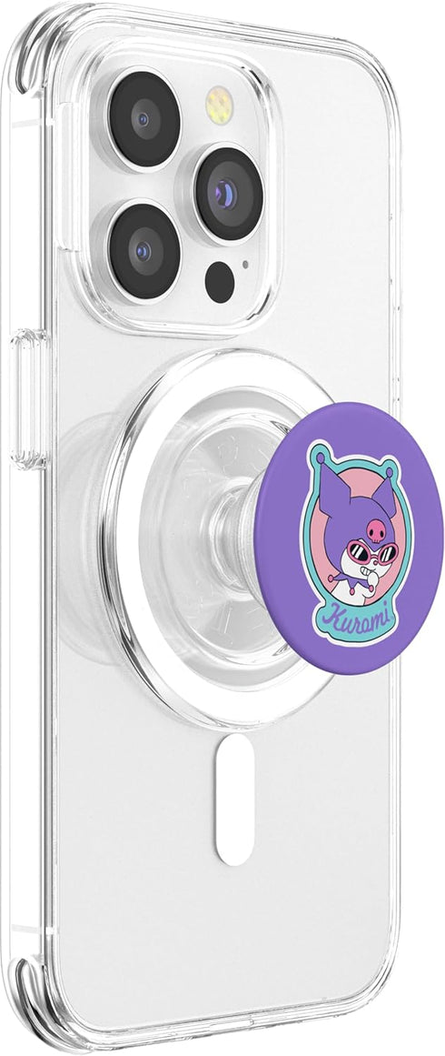 Kuromi Supercute Stickers PopSockets PopGrip for MagSafe
