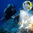 Suptig High Power Dimmable Waterproof LED Diving Light, 147ft for Gopro Hero 13/12/11/10/9/8/7/6/5/4/3+ Action Cam