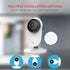 YI Pro 2K Home Security Camera - 2Packs, Indoor Camera with Smart Detection for Baby, Pet, Dog Monitoring