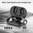 Open Ear Bluetooth 5.4 Earbuds, IPX6 Waterproof Air Conduction Headphones, 50H Playtime, Ergonomic Ear Hook, Built-in