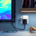 180° Rotating Plug Wall Charger with PD 30W USB-C Block, Power Adapter for iPhone 15/15 Plus/15 Pro/15 Pro Max