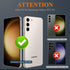 YMHML 3 Pack Tempered Glass Screen Protector for Samsung Galaxy S23, Upgrade Fingerprint Unlock, HD Clear