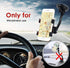 ivoler Car Phone Mount Windshield, Long Arm Clamp Universal Holder with Strong Suction Cup for iPhone, Galaxy