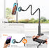 Voinap 17 16 15 14 13 12. Gooseneck Phone Holder for Bed Laying Dowm, Magnetic Cell Phone Stand for Desk Headboard