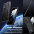 Galaxy Z Fold 3 Multifunction Business Case - Privacy Screen Protector, Hidden Kickstand, Wireless Charging, Thin