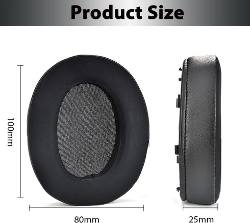 WH-XB910N Replacement Ear Pads, Upgrade Cooling Gel Earpads for Sony WH-XB910N Noise Cancelling Headphones