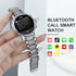 Smart Watch for Women with Answer/Make Call, Bluetooth Smartwatch for Android iOS Phones, Blood Pressure Watch,
