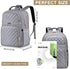 Backpacks Backpack 15.6 Inch Backpack, for Women, School for Teen Girls, Cute Quilted Laptop Large Bookbag for Middle