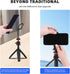 BRDRC 1/4" Cold Shoe Phone Mount Holder, Tripod Mount for iPhone Magsafe Magnetic Hot Shoe Camera Adapter with Screw