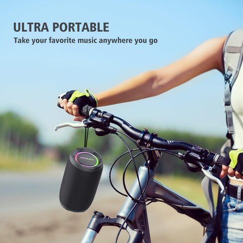 ZEALOT Portable Speaker, Bluetooth Speaker 20W, Outdoor Wireless Speaker, Waterproof IP67, Loud Stereo Sound for Home,