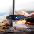 Universal Ceiling Mount with Tray, Adjustable 11.4-22 inches, No Hole Installation, Aluminum Alloy, for Projector/Camera